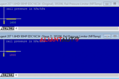 Rail Pressure Limiter (NFlTemp)
