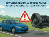 How a Decalibrated Torque Model аffects Automatic Transmissions